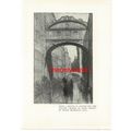 BRIDGE OF SIGHS, VENICE, ITALY, Book Illustrati...