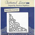 Tattered Lace Sparkle Corner Die. Die Cutting C...