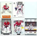 Braden Holtby 10x card lot incl Retro, Sticker