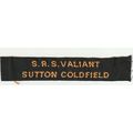 Sea Rangers Nametape UK - S.S.S Valiant Sutton ...