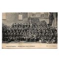 Postcard Belgium Gullegem corps des pompiers fi...