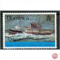 Dominica stamps 1975 - SG 467 - 1/2c Royal Mail...
