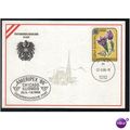 1986 AUSTRIA WIEN AMERIPEX `86" CHICAGO