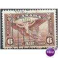 Canada 1935.SG355 6c Red-Brpwn AIR Stamp Good U...