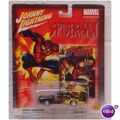 JOHNNY LIGHTNING : MARVEL series 2002 ' SPIDER-...