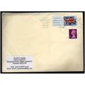 2012 1ST BLANK 'UNION FLAG' ON COVER (EBID9011)