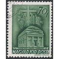 Mi 720: 70 f. deep green Definitive: Evangelica...