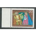 BERLIN - 1972 20pf+10 U/M 'CHRISTMAS ' (EBID42-...