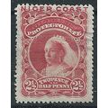 Niger Coast Republic 1894 SG48 2 1/2d Carmine-L...