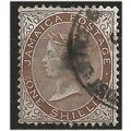 Jamaica 1897 SG24 1/- Brown Fine Used . ..