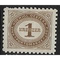 1894/1895 Michel P1 - #3 MNH (**)