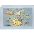 Rhode Island Block Island Map Of Block Island~92