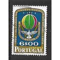 PORTUGAL 1972 BRAZILIAN IND 6e DOVE AND GLOBE S...