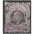 Natal 1902 SG138 2/6d Purple Wmk Crown CA Good+...