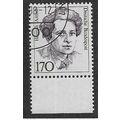 GER 1986 170pf 'FAMOUS WOMEN -HANNAH ARENDT' FI...