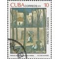 CUBA, FINE ART, Herb seller, Victor Manuel, bro...