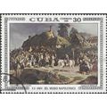 CUBA, FINE ART, Napoleon in Normandy, grey 1981...