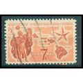 Used C55 7c Hawaii Statehood Fine WA0615
