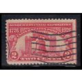 Used 627 2c Liberty Bell Fine W2250