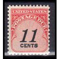 J102 11c Postage Due Barely Clears MNH KA0896