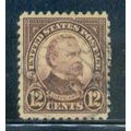 Used 564 12c Grover Cleveland Barely Clears A15963