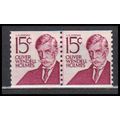 1305E 15c Oliver Holmes Just Clears MNH CLP CA0031