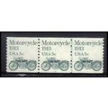 1899 5c Motorcycle Fine MNH Dry Gum PNC 2/3 KA9331