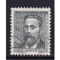 CZECHOSLOVAKIA 1962 CULTURAL ANNIV 1K60 USED SG...
