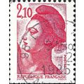 FRANCE, Liberte de Gandon, red 1984, 2.10F, #2