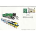 GB 1981 Shrewsbury-York T.P.O. Cover unaddresse...