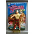wwf ljn wrestling superstars autographed "rowdy...