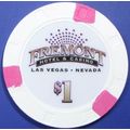 Fremont $1 Casino Chip. Las Vegas, NV. Z23.