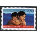 1996 Andorra - Sc# 461 Mint NH - Special school...