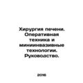 Liver Surgery. Surgery and Minimally Invasive Technologies. Manual. In Russian (