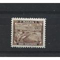 Malta.SG217 1/4d Grand Harbour,Valletta.Mounted...