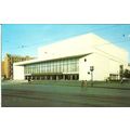 USSR LENINGRAD CONCERT HALL Postcard (Aurora)