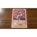 1981 Fleer Card # 011 Ron Reed Excellent-Mint (...