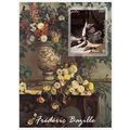 MALI SHEET 8 IMPERF BAZILLE ART PAINTINGS ARTE ...