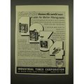 1947 Industrial Timer Corporation Ad -Time-O-Li...