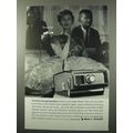 1960 Bell & Howell Explorer Slide Projector Ad ...
