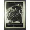 1980 Neiman-Marcus Bill Blass Fashion Ad