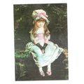 CHERRY RIPE by J E Millais .Guildhall Art Galle...