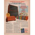 Encyclopedia Brittanica vintage Full Page Print...