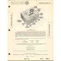 CRESTWOOD model 304 magnetic tape recorder Sams...