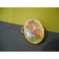 Mary and Child Lapel Pin