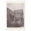 Vestry over Church Porch Berkswell Postcard War...
