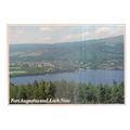 FORT AUGUSTUS & LOCH NESS, SCOTLAND unused vint...