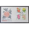 MERCURY - ROSES FIRST DAY COVER 1976