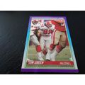 1990 Score Football Card # 206 Tim Green Excell...