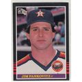 1985 Donruss baseball card 502 Jim Pankovits RC